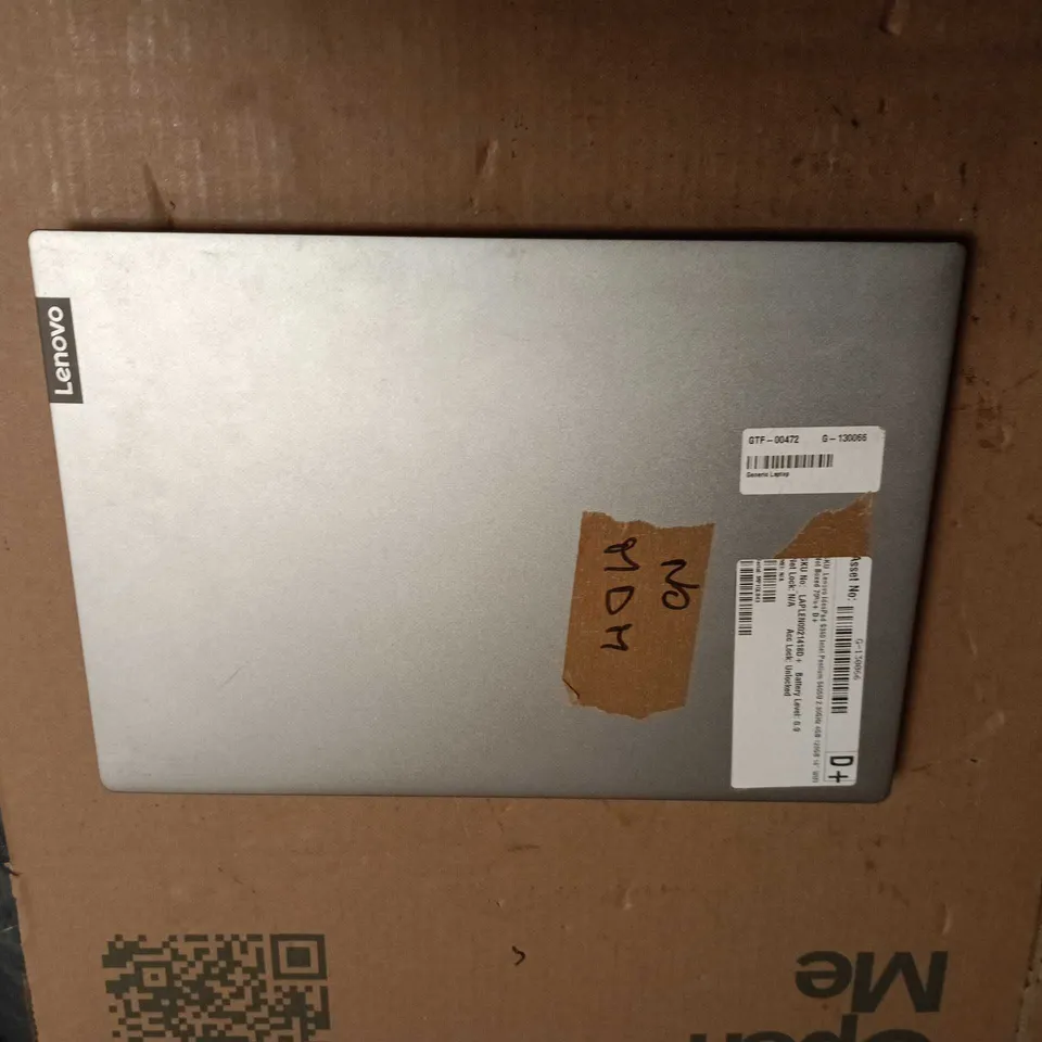 LENOVO IDEAPAD S340 14-INCH LAPTOP – PENTIUM 5405U, 4GB RAM, 128GB SSD, NOT BOXED