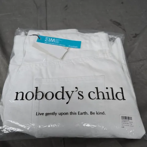 NOBODYS CHILD BARREL LEG JEANS SIZE 12