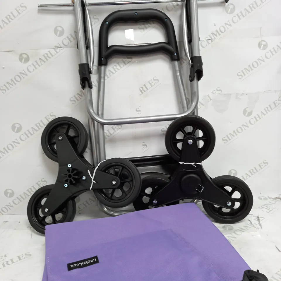 LOCK 'N LOCK INSULATED SHOPPING TROLLEY CART