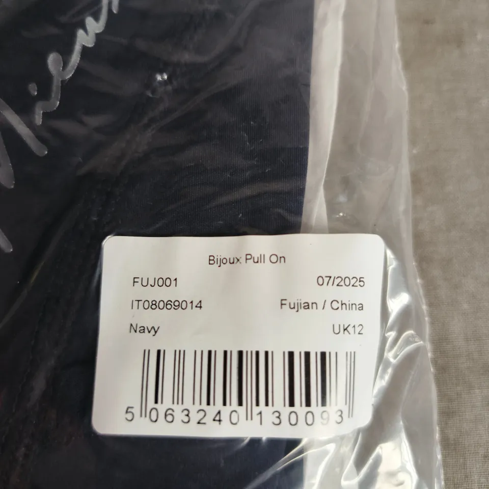 LEMIEUX NAVY PULL-ON (UK12) 