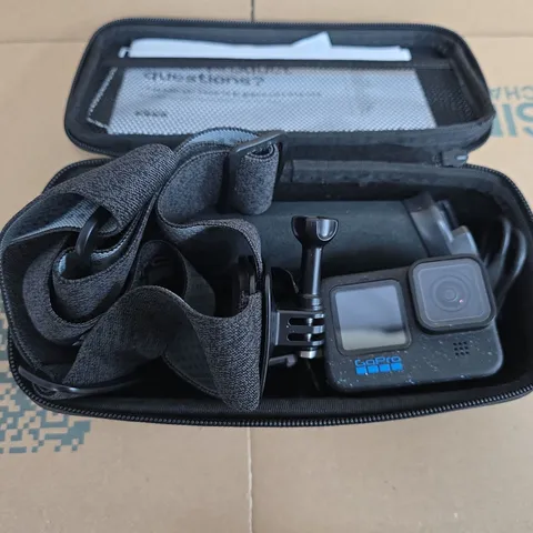 GOPRO HERO12 BLACK ACTION CAMERA – WITH CARRY CASE