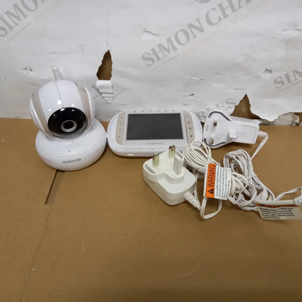MOTOROLA BABY MONITOR (MBP35XLC