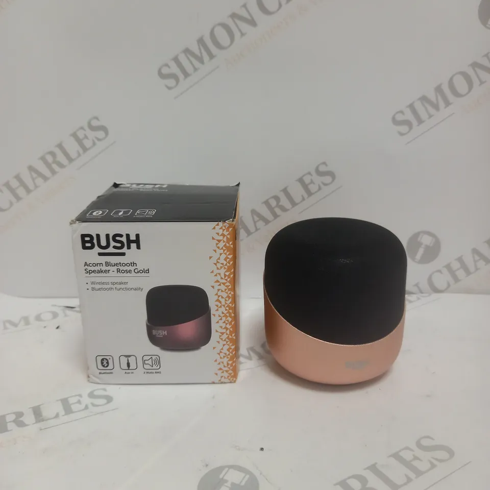 BOXED BUSH ACORN BLUETOOTH SPEAKER