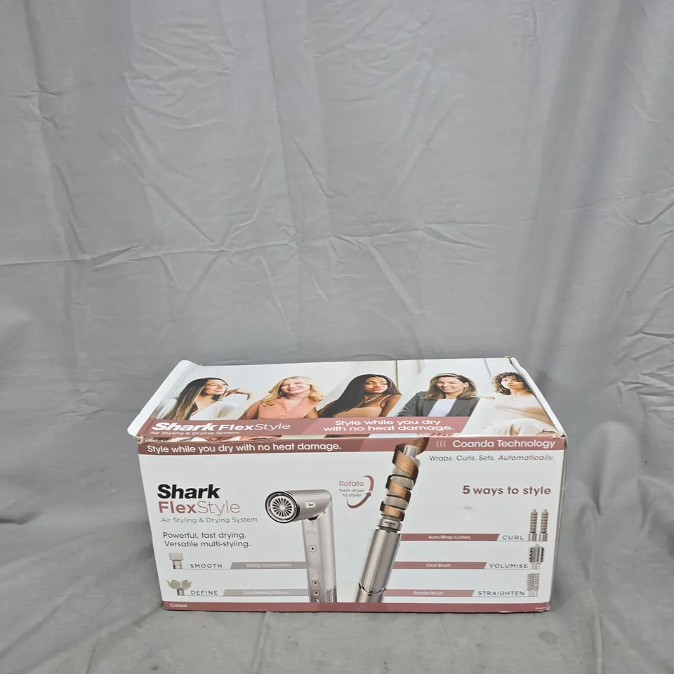 SHARK FLEXSTYLE AIR STYLING & DRYING SYSTEM