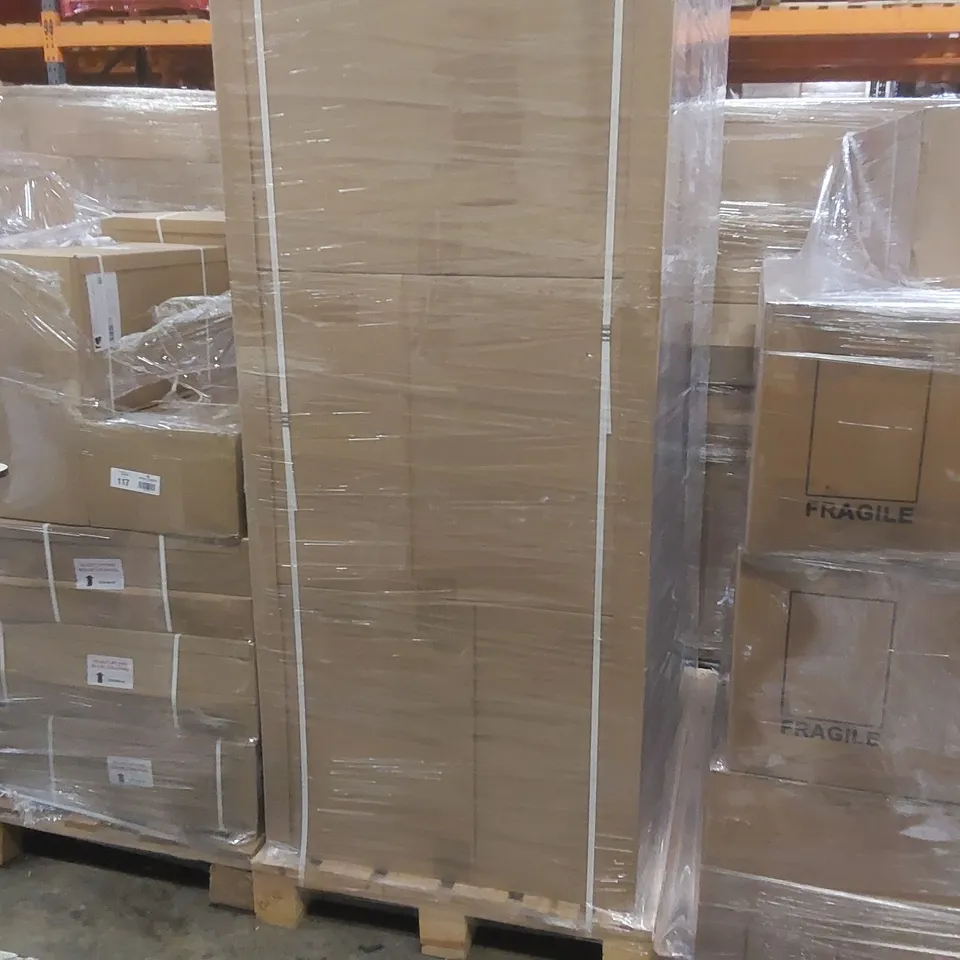 PALLET CONTAINING APPROXIMATELY 19x CALYPSO BASINS