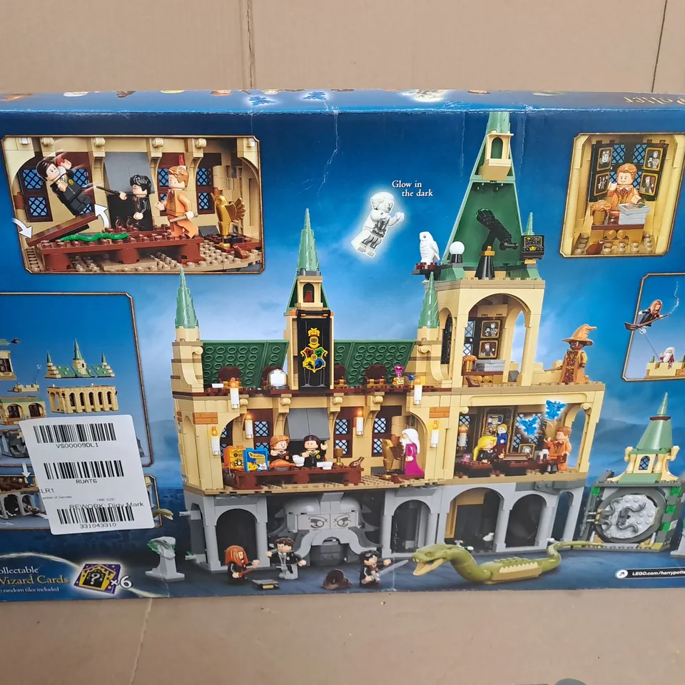 BOXED LEGO HARRY POTTER CHAMBER OF SECRETS - 76389 RRP £129.99