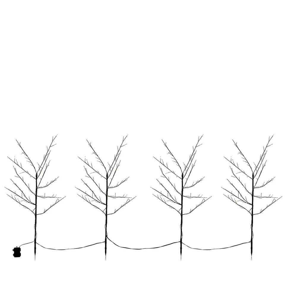 MICRODOT SET OF 4 PRE LIT PATHFINDER