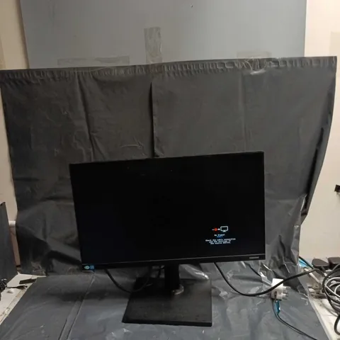 SAMSUNG COMPUTER MONITOR – BLACK F22T450FQR