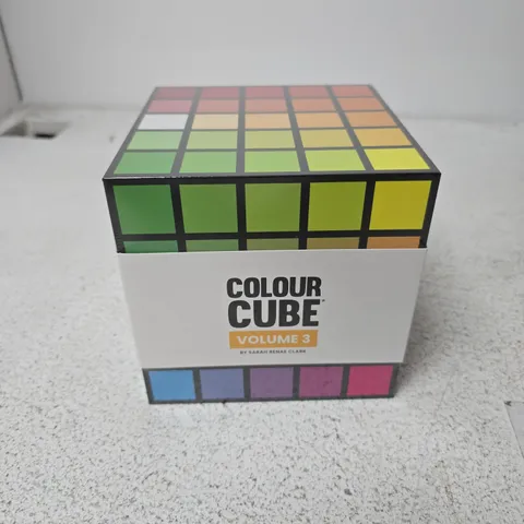 SARAH RENAE CLARK COLOUR CUBE VOLUME 3