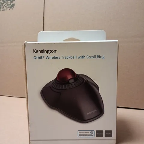 KENSINGTON ORBIT K70992WW WIRELESS OPTICAL TRACKBALL - BLACK 