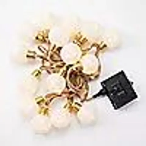 SOLAR CENTRE SET OF 2 USB RECHARGEABLE AND SOLAR ELAN FESTOON LIGHTS 4M