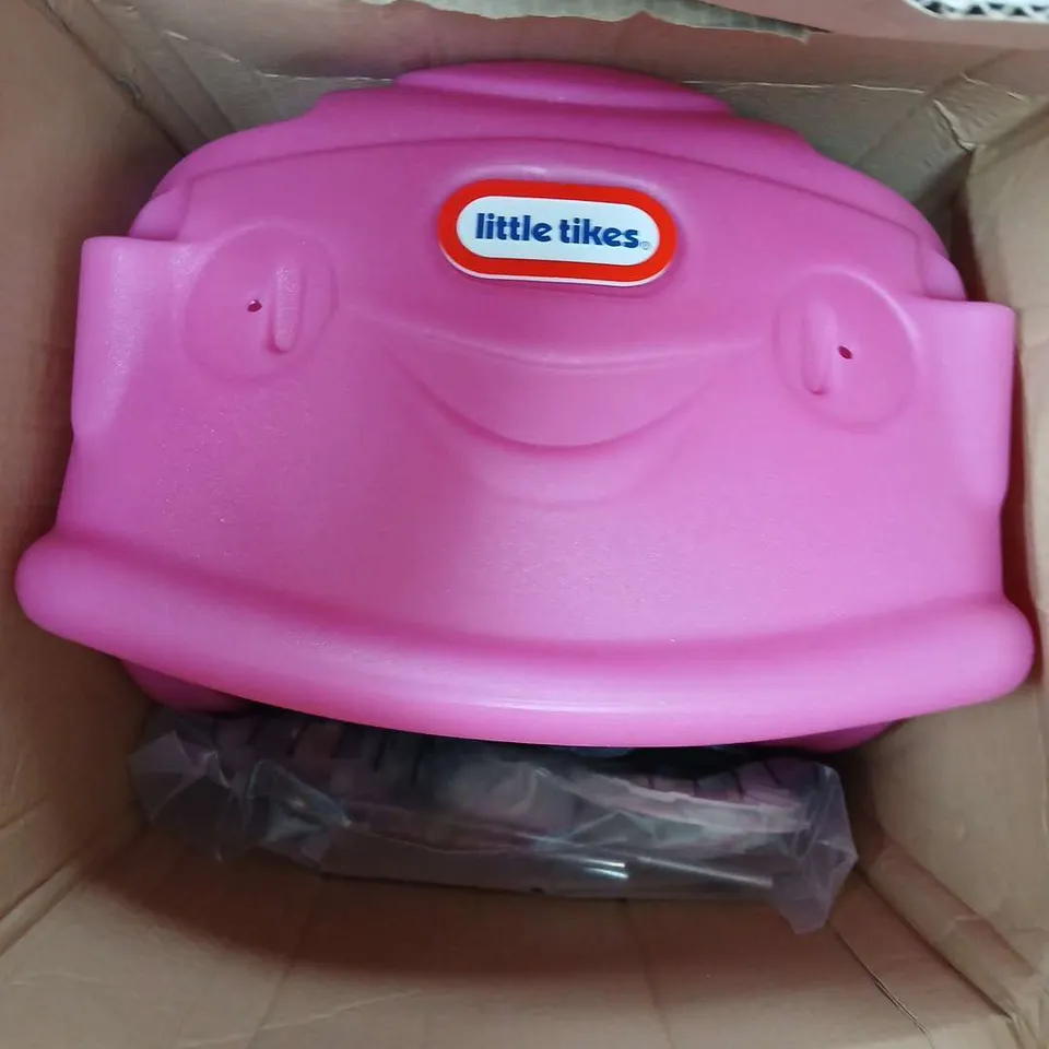 BOXED LITTLE TIKES PRINCESS COZY COUPE