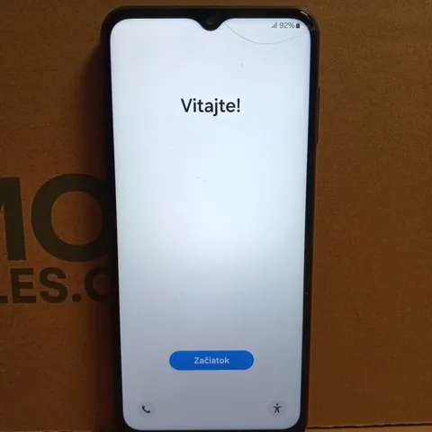 SAMSUNG GALAXY MOBILE SMARTPHONE - MODEL UNSPECIFIED
