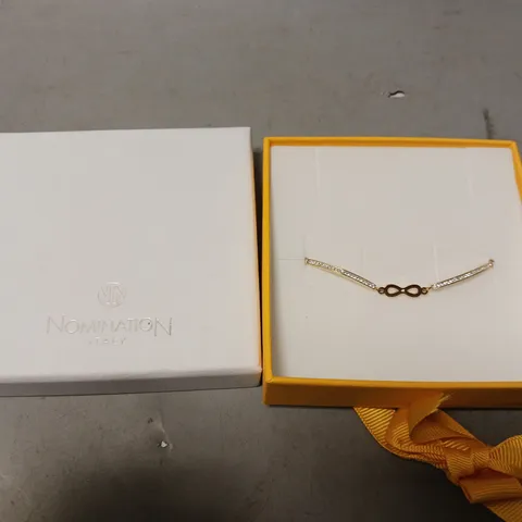 NOMINATION ITALY GOLDEN BRACELET WITH INFINITY SYMBOL