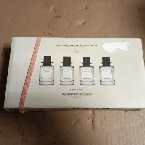 VIBRANT CITIES & EMOTIONS DISCOVERY SET FRAGRANCE GIFT SET - FOUR EAU DE PARFUM, BOXED 