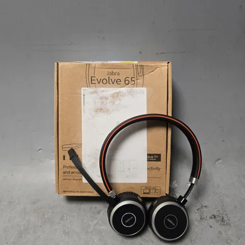 BOXED JABRA EVOLVE 65