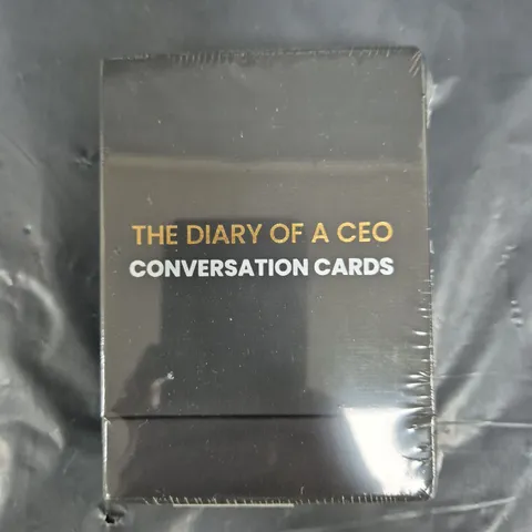 SEALED THE DIARY OF A CEO CONVERSATION CARDS