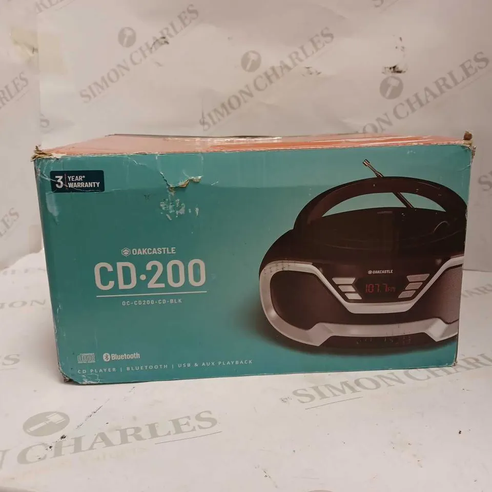 OAKCASTLE CD PLAYER