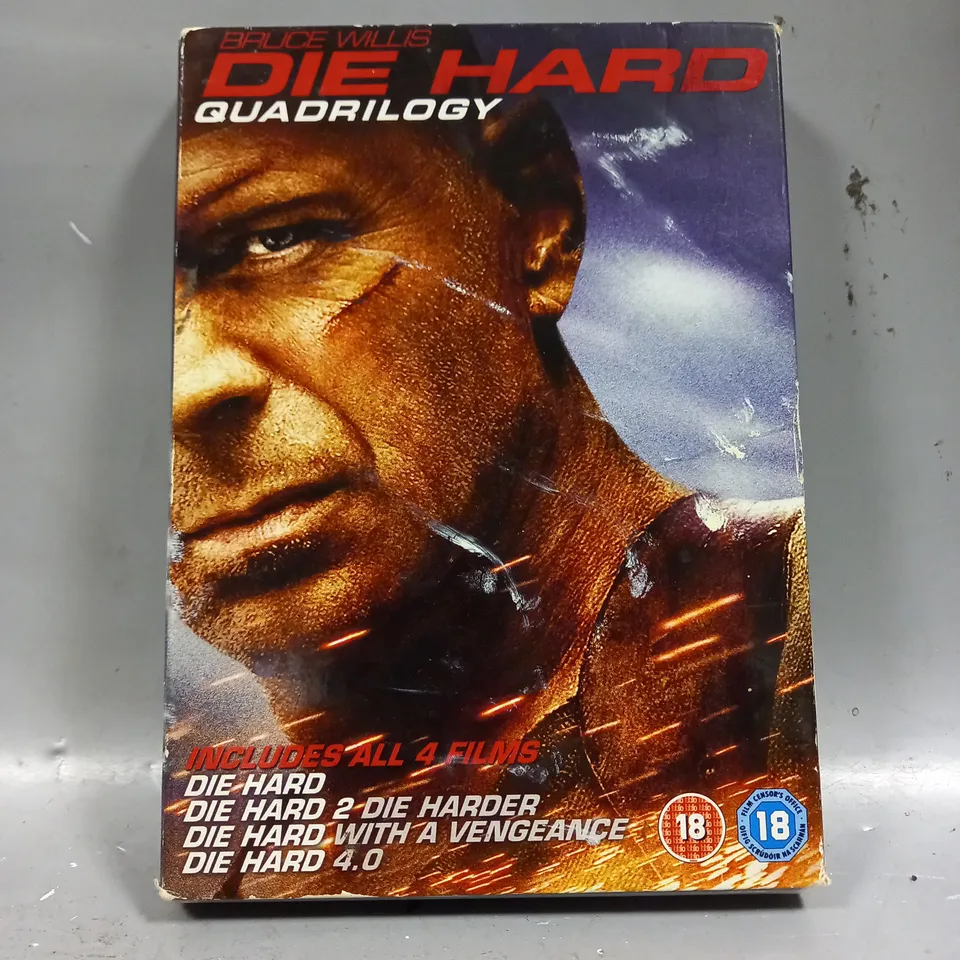 DIE HARD QUADRILOGY DVD SET 