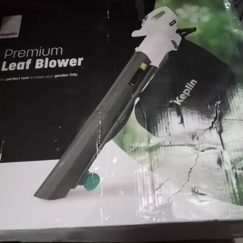BOXED KEPLIN PREMIUM LEAF BLOWER 
