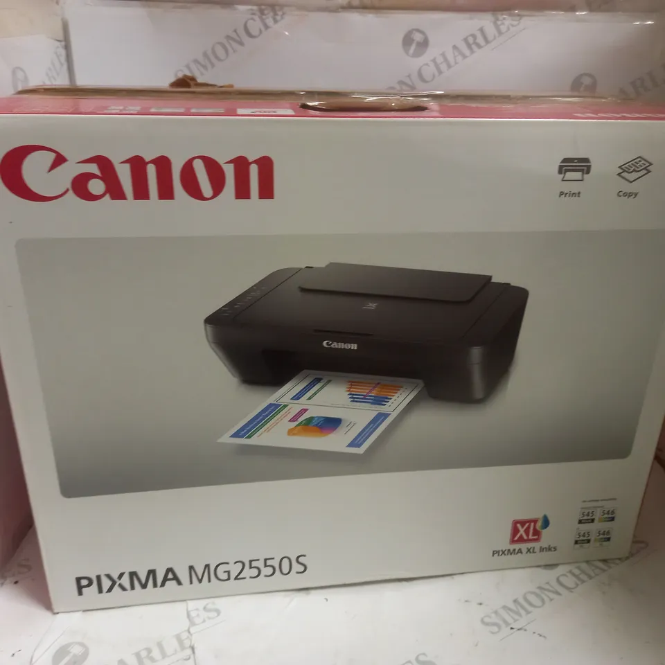 BOXED CANON PIXMA MG2550S