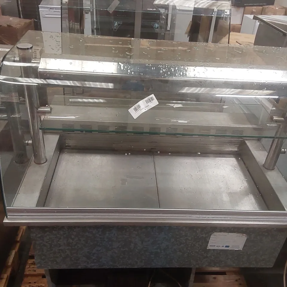 VICTOR COMMERCIAL TEMPERATURE CONTROLLED FOOD DISPLAY UNIT