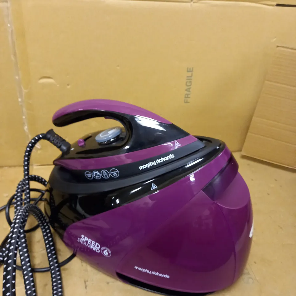 MORPHY RICHARDS 332102 STEAM GENERATOR IRON