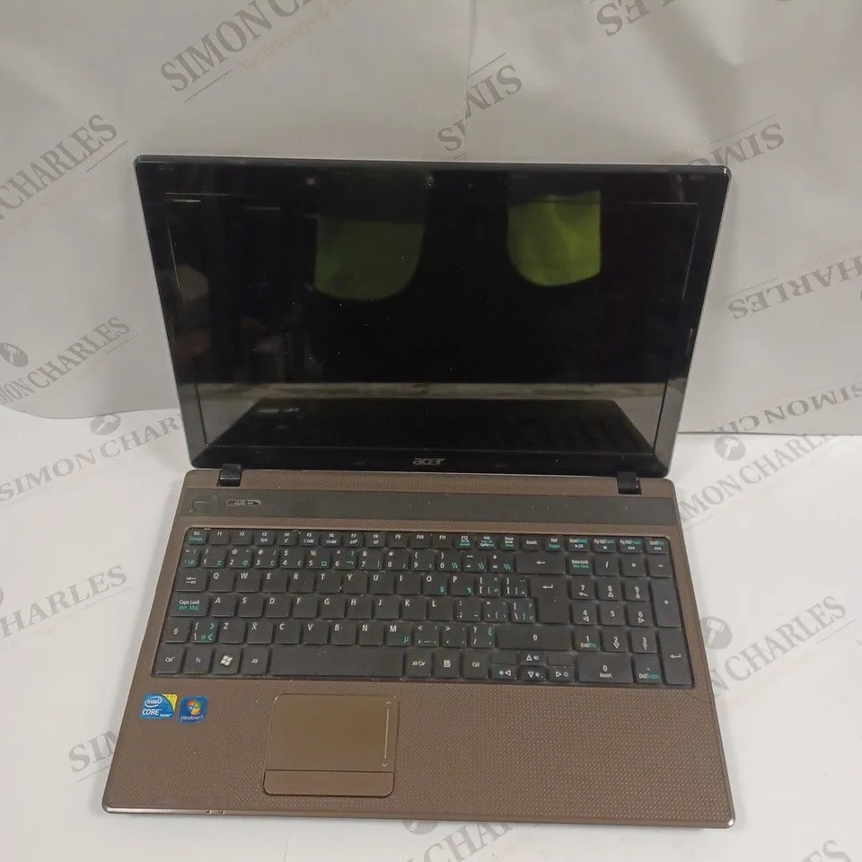 ACER ASPIRE 5742 LAPTOP