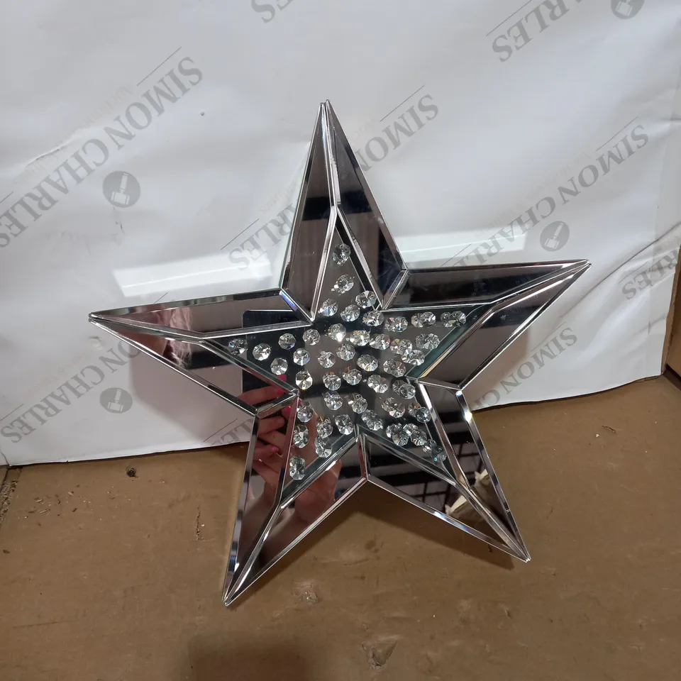 JM BY JULIEN MACDONALD ENCAPSULATED CRYSTAL STAR