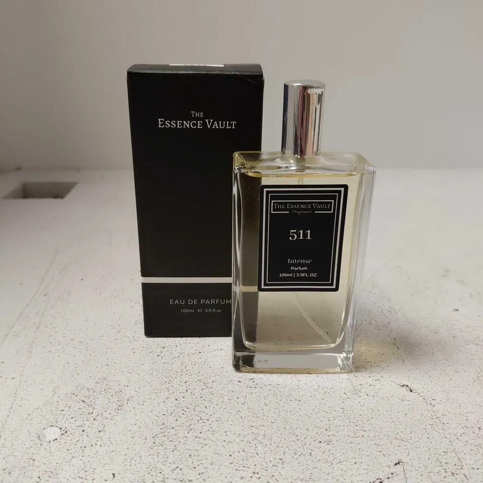 BOXED THE ESSENCE VAULT 100ML EAU DE PARFUM - 511