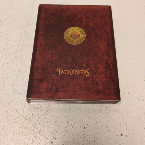 THE LORD OF THE RINGS: THE TWO TOWERS SPECIAL EXTENDED DVD EDITION – BOXED SET (4 DISCS)