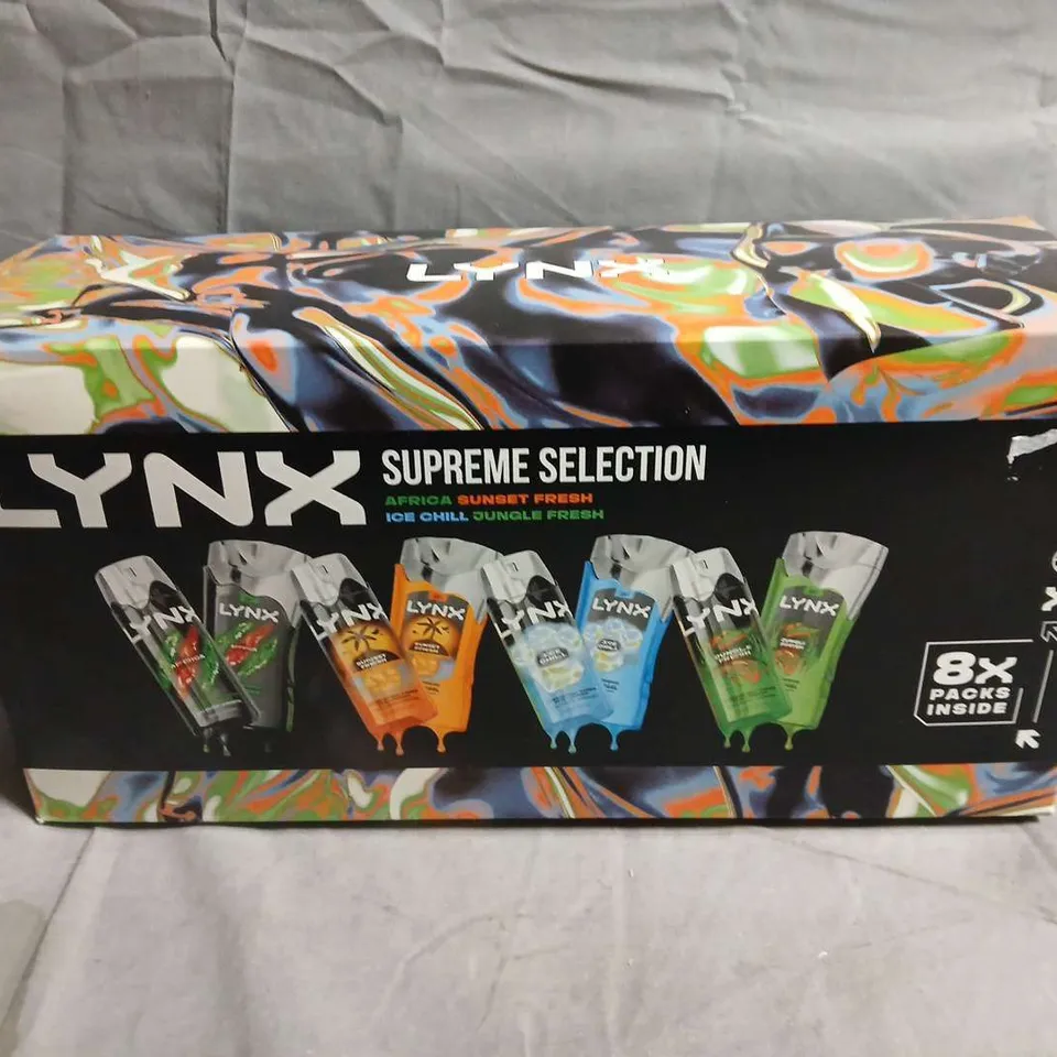 LYNX SUPREME SELECTION GIFT SET 