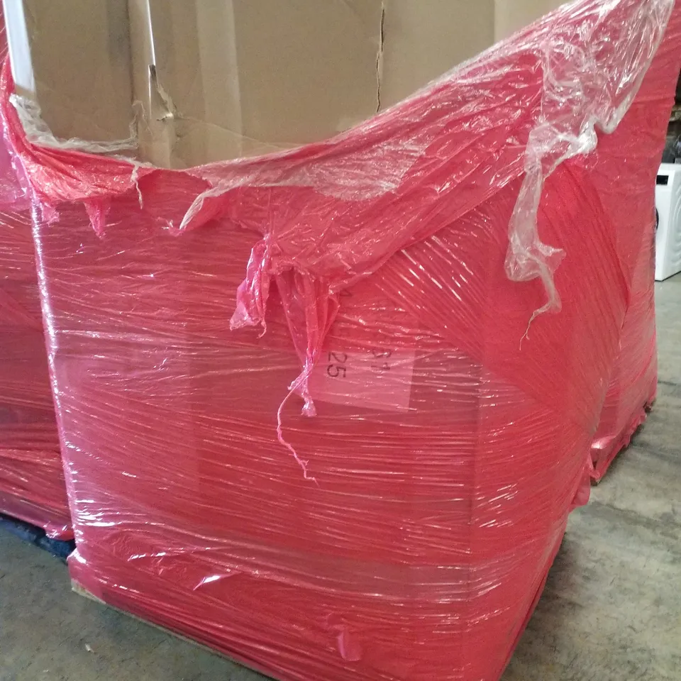 PALLET CONTAINING ASSORTED PRODUCTS INCLUDING ALUMINIUM FRUIT PRESS, AIR FRYER, CEILING LIGHT, LED MIRROR & STAND HAIR DRYER 