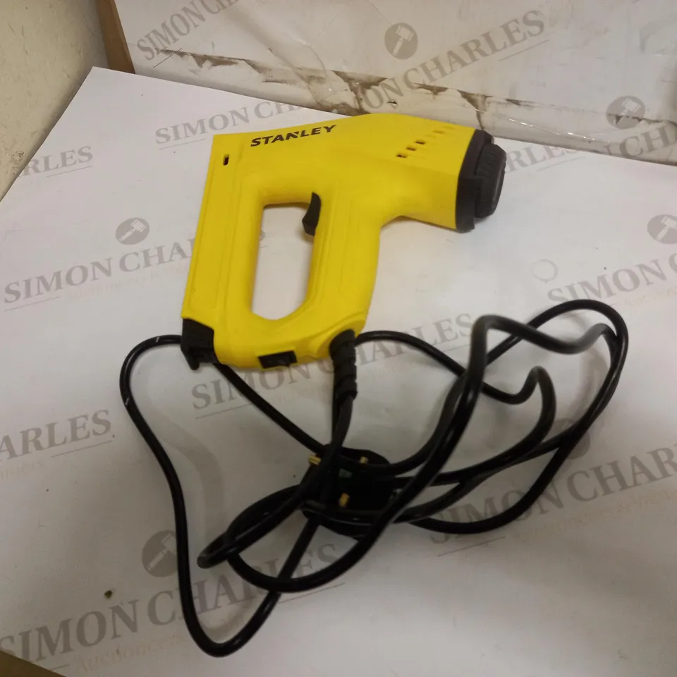 STANLEY 0-TRE550 HEAVY DUTY ELECTRIC STAPLE/NAIL GUN
