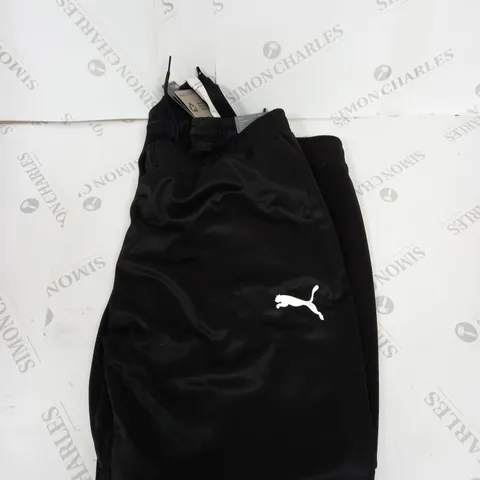 PUMA LOGO CASUAL TRACKSUIT BOTTOMS SIZE XL