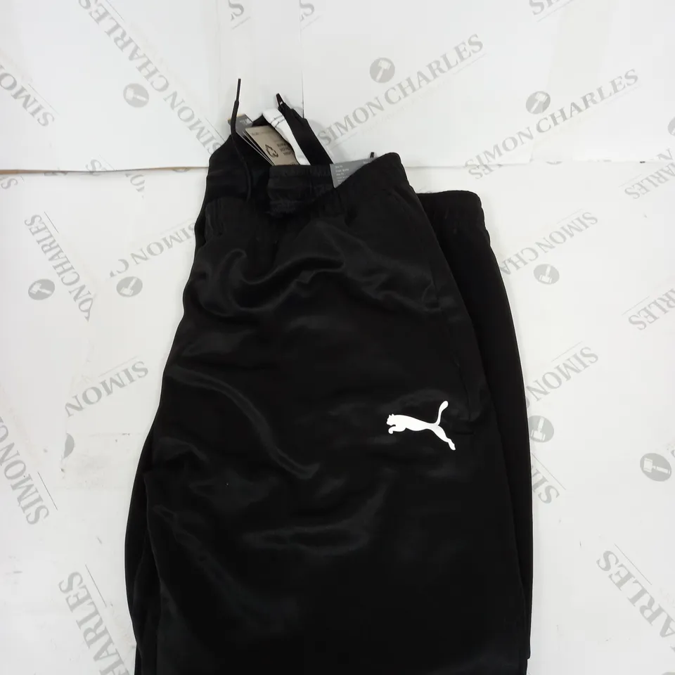PUMA LOGO CASUAL TRACKSUIT BOTTOMS SIZE XL