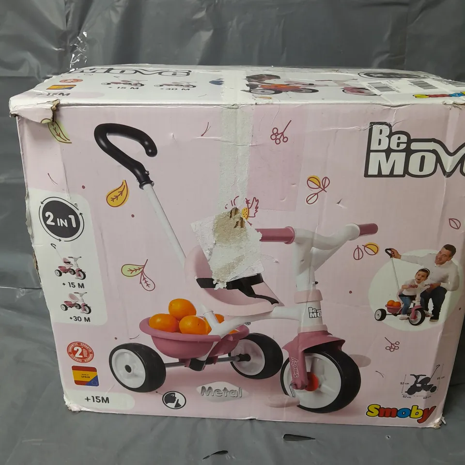 SMOBY BE MOVE TRIKE - PINK