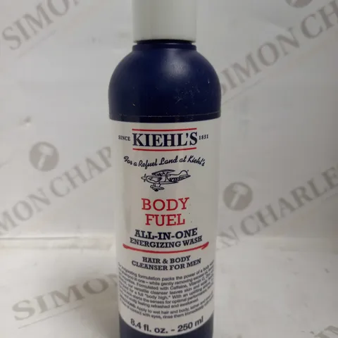 KIEHL'S BODY FUEL ALL-IN-ONE ENERGISING WASH 250ML
