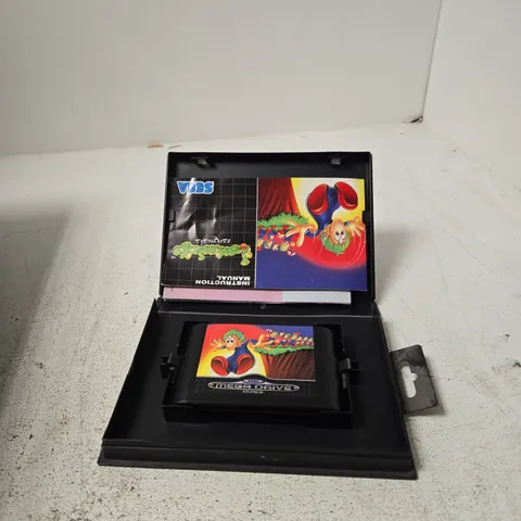 SEGA MEGA DRIVE 16-BIT CARTRIDGE – ACTION PUZZLE