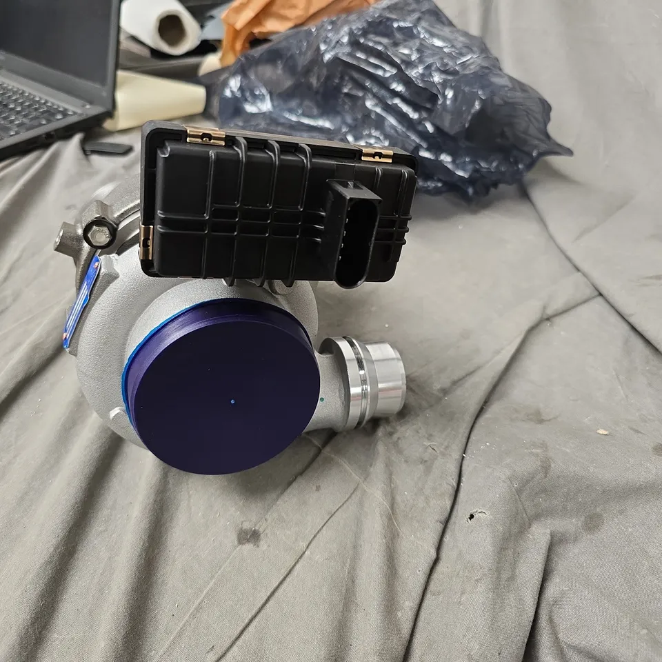 NISSEND EXHAUST GAS TURBOCHARGER MODEL : TF035HL