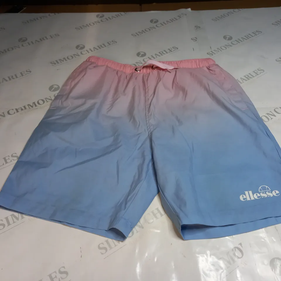 ELLESSE SWIMMING SHORTS SIZE 13-14 YEARS