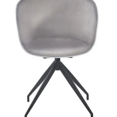 BRAND NEW BOXED HARPER GREY SWIVEL CHAIR