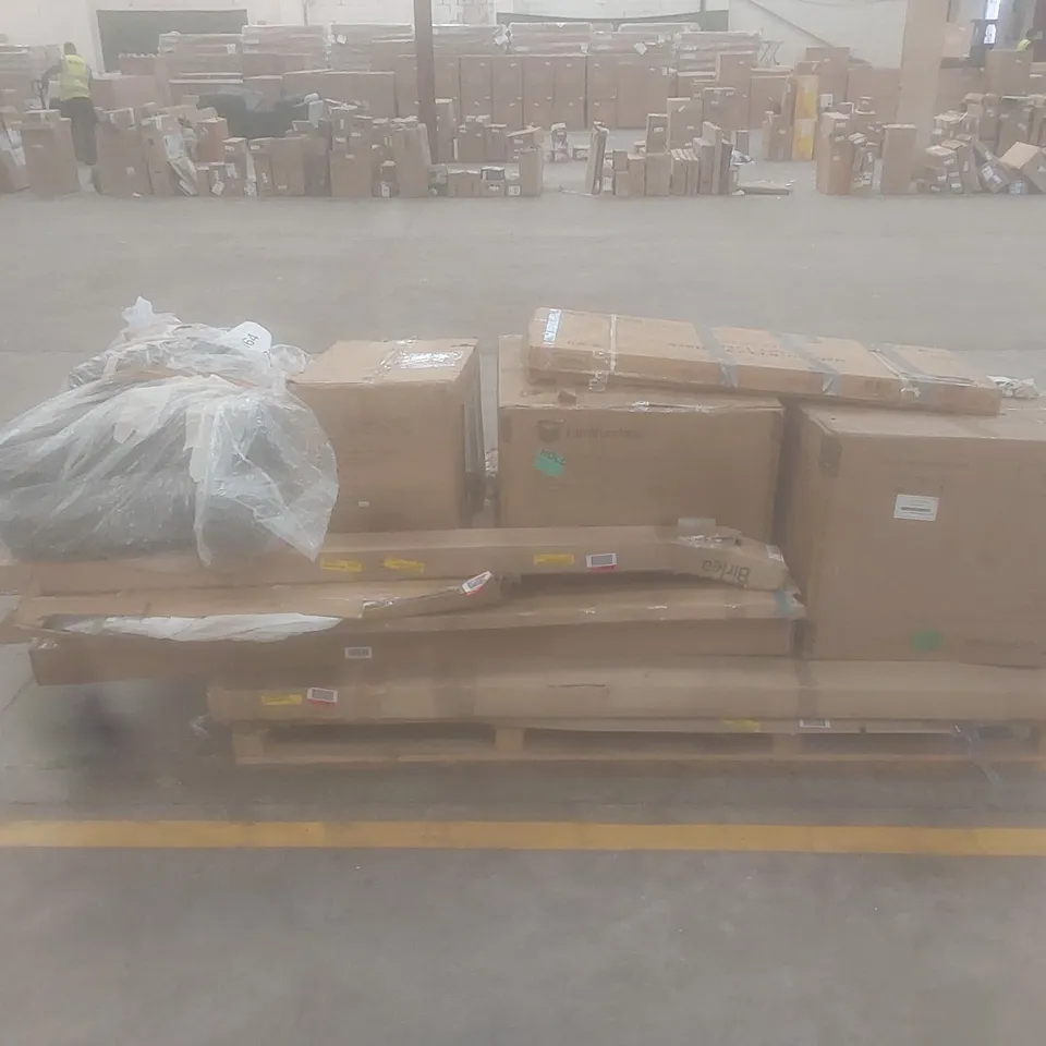 PALLET TO CONTAIN ASSORTED BOXED FURNITURE AND FURNITURE PARTS