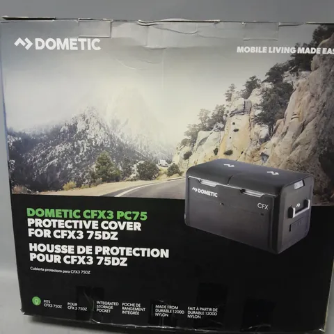 BOXED DOMETIC PROTECTIVE COVER FOR CFX3 75DZ ZONE POWERED COOLER 