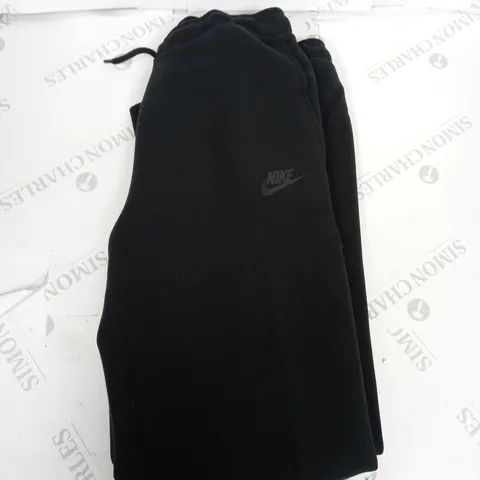 NIKE TECH FLEECED TRACKSUIT BOTTOMS SIZE XL - KIDS