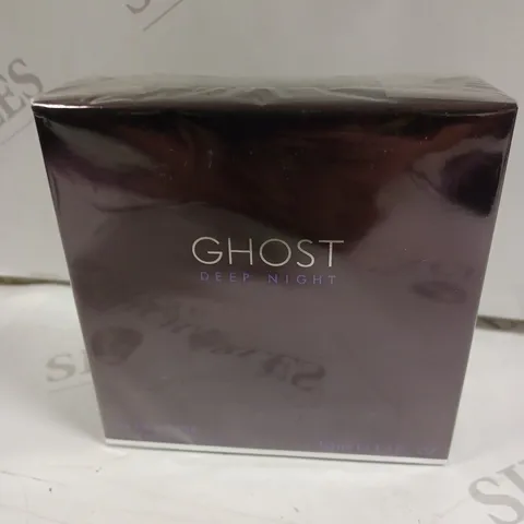 BOXED AND SEALED GHOST DEEP NIGHT EAU DE TOILETTE 50ML