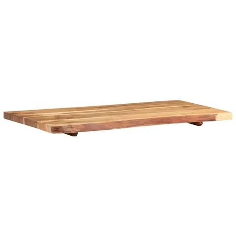BOXED BRACEY SOLID ACACIA WOOD TABLE TOP