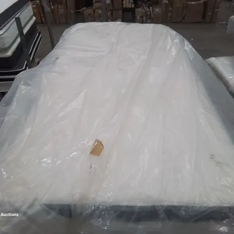 QUALITY BAGGED 24CM DEEP POCKET SPRUNG SINGLE MATTRESS 