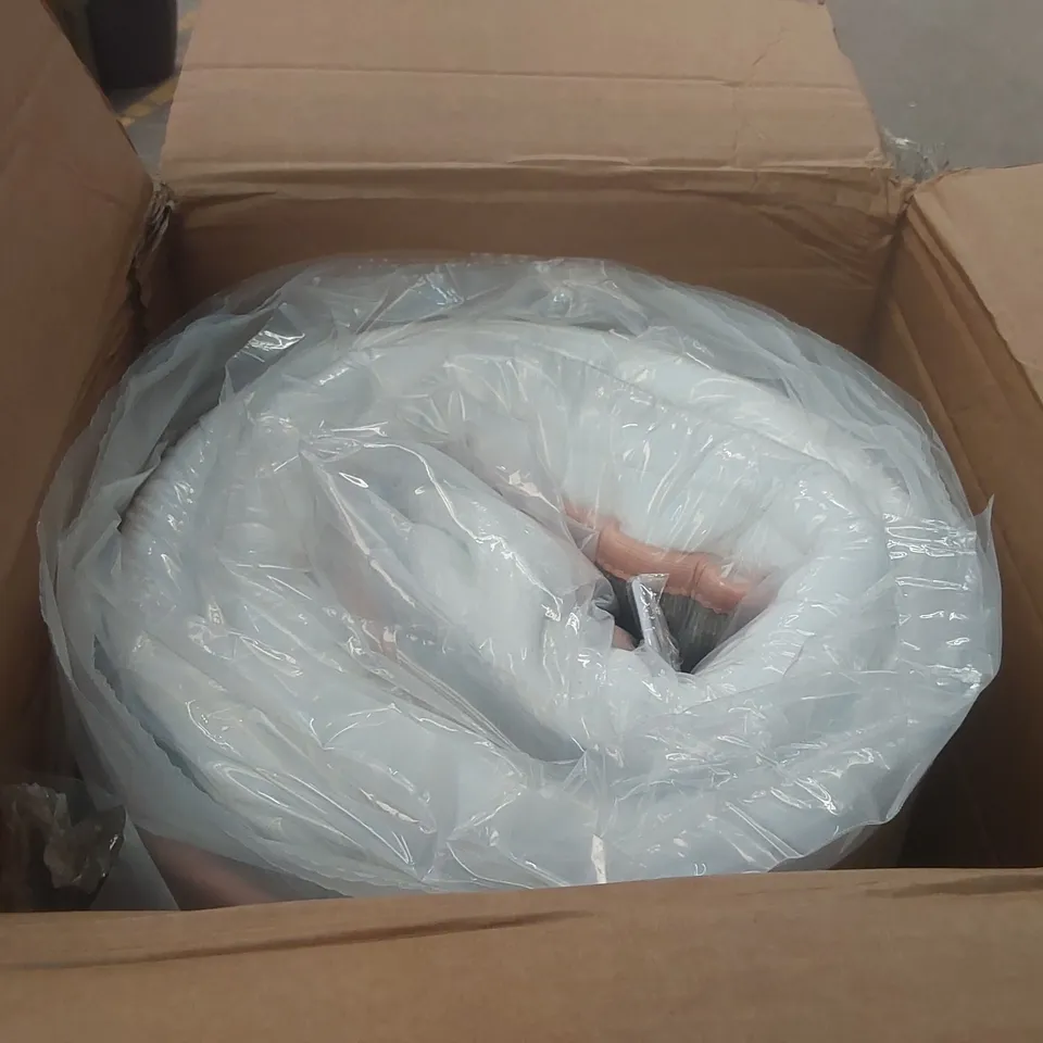 BOXED AND ROLLED SLEEPYCASTLE HYBRID 150CM KING SIZE MATTRESS