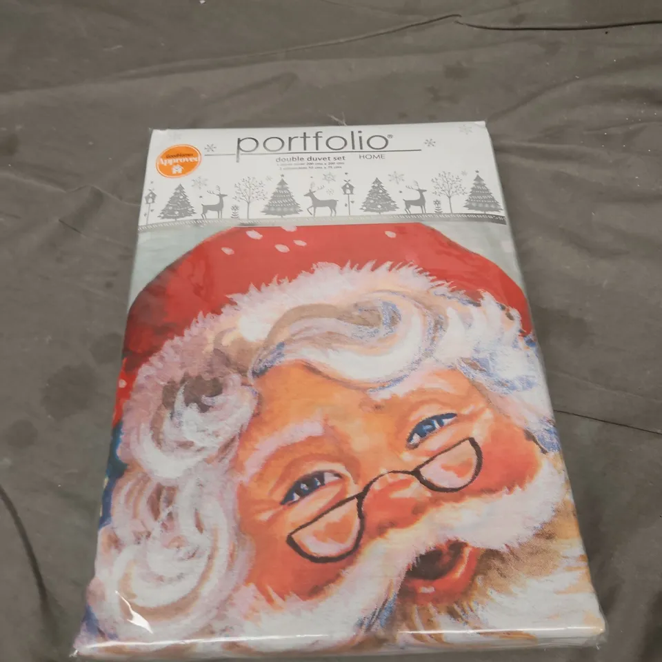 PORTFOLIO DOUBLE DUVET SET
